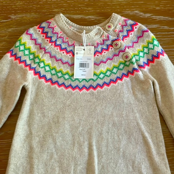 New with tags Boden wool dress size 3/4